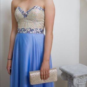Periwinkle Gown